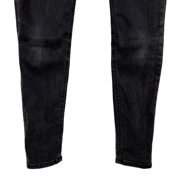 ACNE STUDIOS Style: Skin 5 Used Black Skinny Jeans Size 26 - Picture 9 of 15